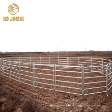 Australia Livestock Yard Equipment Interlock Cattle Fence Panels